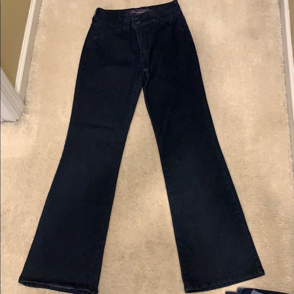 NYDJ dark wash jeans 32 inseam